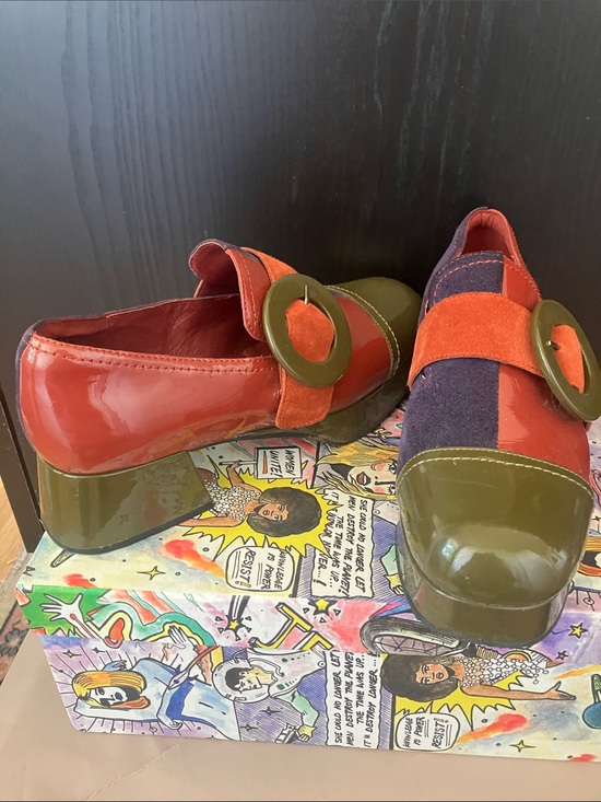 Jeffrey Campbell Shoes - Coolest color block shoes ever